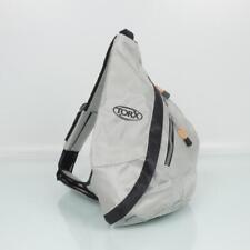 Sac à dos souple Torx type bandoulière coloris gris bagagerie pour moto pilote