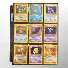 Pokemon - Fossil Cartes