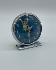 Reveil mecanique hibou anime - reveil,