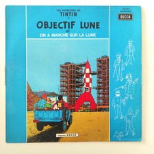 disque : TINTIN Objectif LUNE