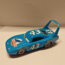 Voiture PLASTIQUE  Mattel Cars Disney Pixar 43 DINOCO 9 cm
