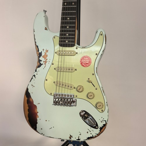 Heavy relic electric guitar - heavy,