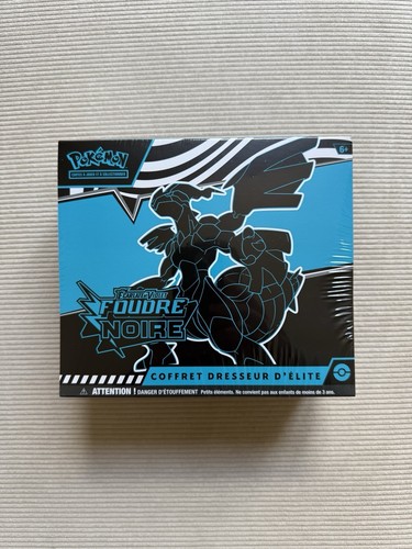 Lot pokémon coffret - lot, foudre