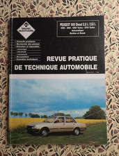 Revue technique PEUGEOT 505