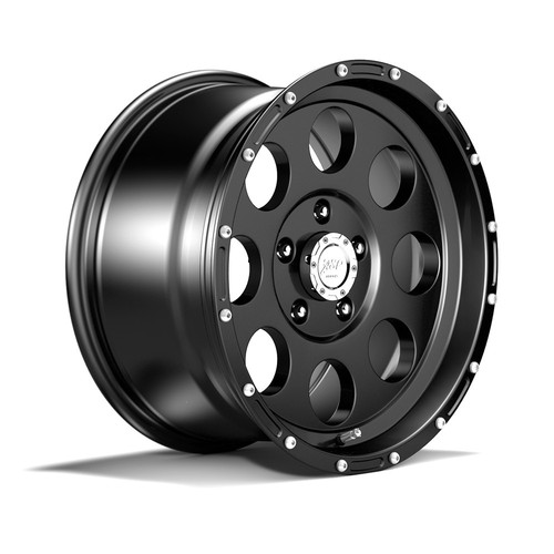 Asp alloys jante alu - jante, noire