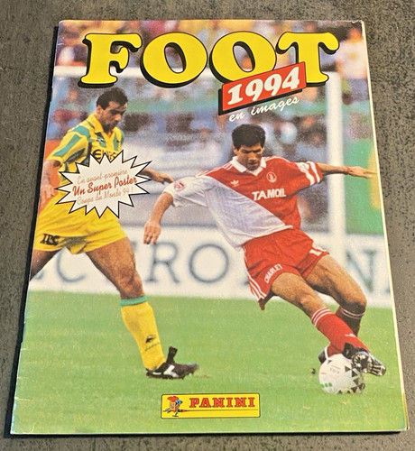 Album panini foot - foot, en