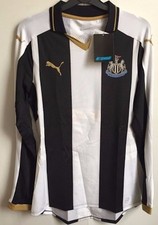 Newcastle 2016/2017 FULL SET Player Issue SAMPLE Shirt + Shorts + Socks BNWT