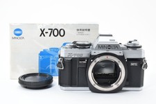 Rare! Minolta X-700 Argent