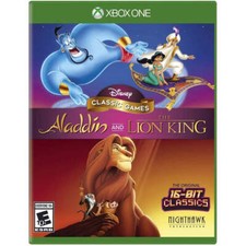 Jeux Classiques Disney Aladdin Et Le Roi Lion - XBOX ONE