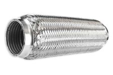 Raccord d'échappement flexible en acier inoxydable 54/200 mm tuyau flexible s...