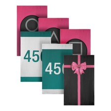 Poncho de bain Squid Game