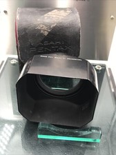 ASAHI Pentax Takumar 6x7 135 mm f/4 150 mm f/2.8 Pare-soleil en métal avec étui