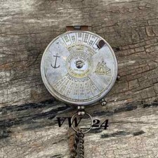 Laiton Antique Boussole de