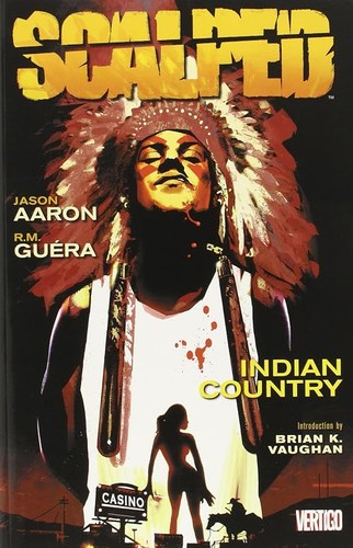 Scalped vol indian - scalped, country