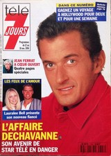 TELE 7 JOURS 1798 CHRISTOPHE DECHAVANNE JEAN FERRAT LAURALEE BELL MICKEY ROURKE