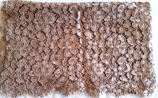 Coupon de Dentelle de CALAIS  début XXe - 88 cm x 36 cm