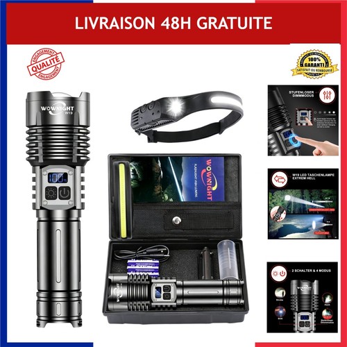 Lampe torche led ultra - lampe,