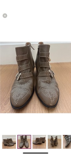 Chloe susanna taupe leather - chloe,