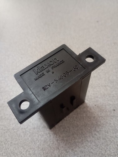 Relais relay klaxon 12v - 1x,