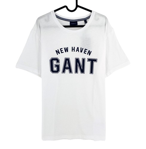 Gant homme blanc logo - homme,