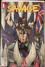 Savage # 1 Valiant Comics