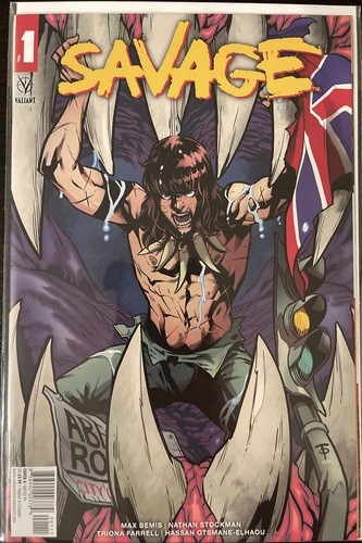 Savage valiant comics - 1,