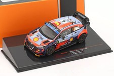 HYUNDAI I20 COUPE WRC #6 3RD
