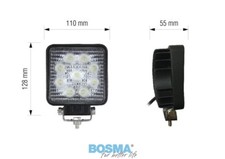 Bosma LED Travail Complément Lampe Spot 12/24V Pour Jeep Stapler Tracteur Boot