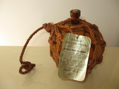 Rare bouteille cognac - de,