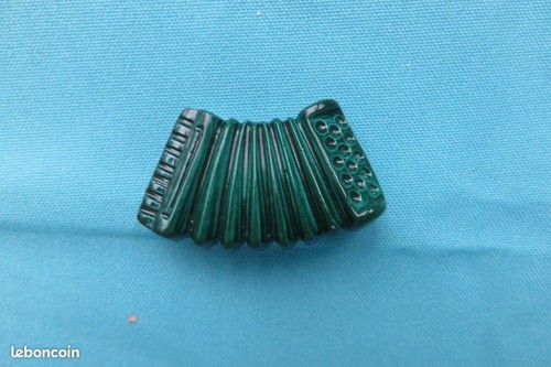 Ancienne broche accordéon - broche,