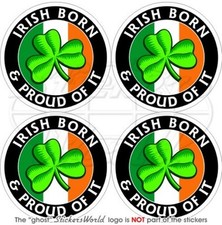 IRLANDE Irlandais Né et Fier