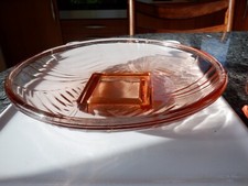 coupe rétro  en verre moulé