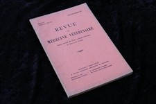Revue medecine veterinaire - revue,