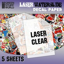 Decalcomanies a l'eau - Laser