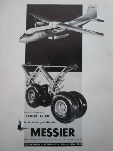 1962 pub messier train - 4/1962,