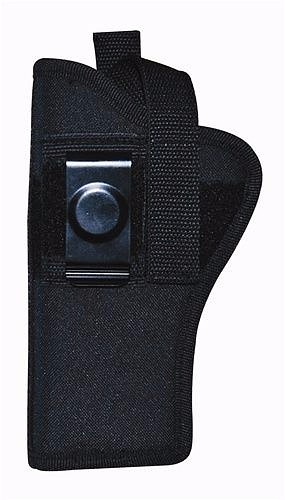 Black ambidextrous gun - ambidextrous, pistol