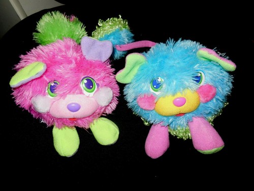2007 popples mini messages - popples, 2