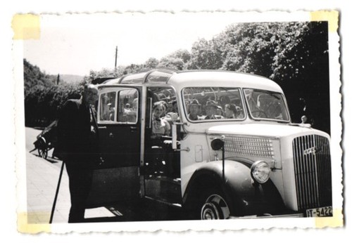 Photographie bus opel blitz - photographie,