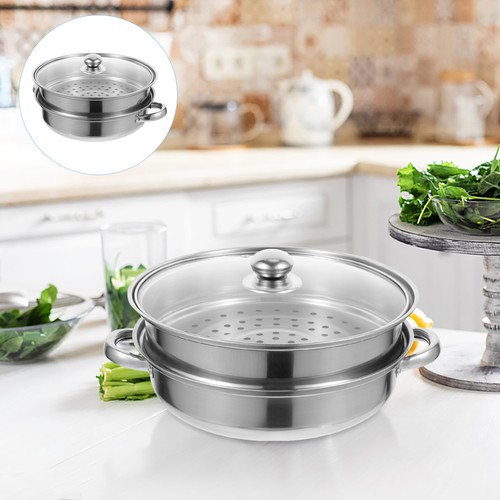 Cuit vapeur inox cuiseur à - vapeur,