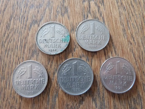 Pièces deutsche mark - pièces,