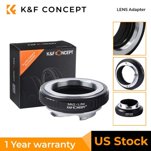 Concept m42 m lens - k&f, m42-l/m
