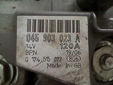 Alternateur VOLKSWAGEN POLO 4