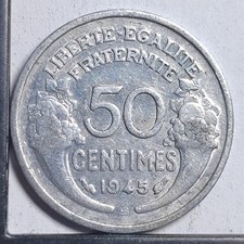 50 Centimes Morlon 1945 B