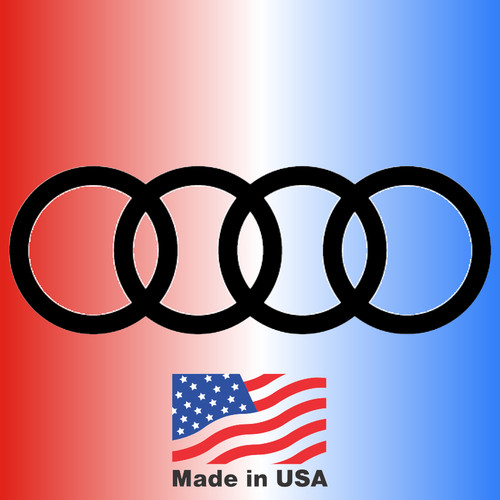 Audi decal many colors - -,