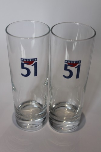 Lot verres pastis 51 - verres,