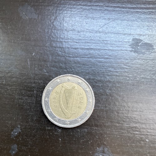 Pièce 2euro êire 2002 - pièce,