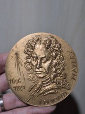 Rare Médaille Bronze Edmond