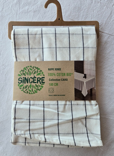 Nappe ronde diamètre 180 - , cm