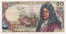 50 Francs, Racine - 11-07-1963