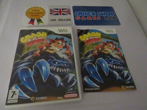 Crash the titans - of, (wii)